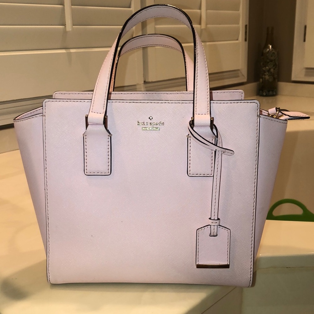 Pink Kate Spade tote